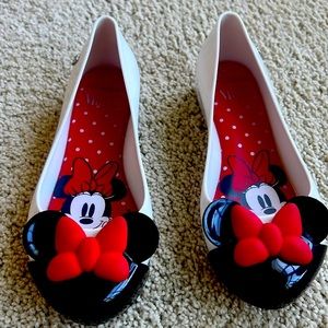 Mini Melissa Minnie Mouse Girls Shoes Size 13